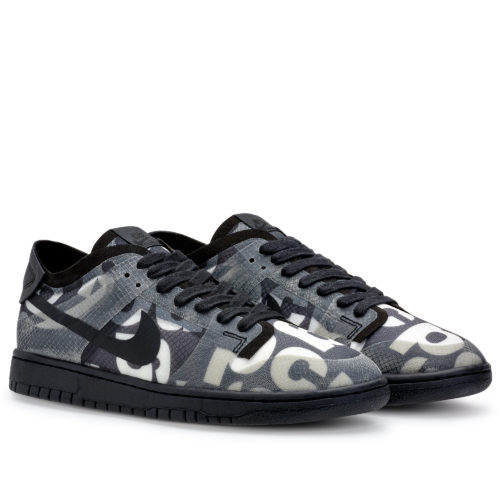 nike dunk low x cdg