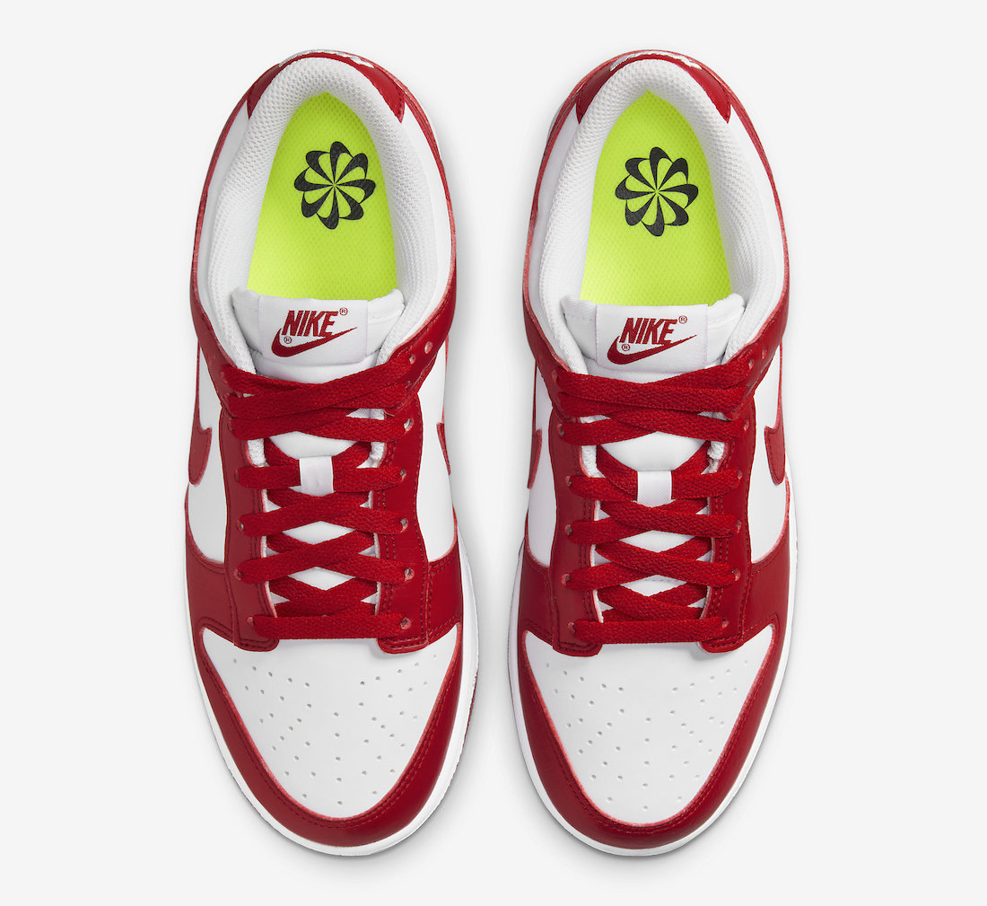 Nike Dunk Low Next Nature White Gym Red (W) - DN1431-101 • Cop Supply