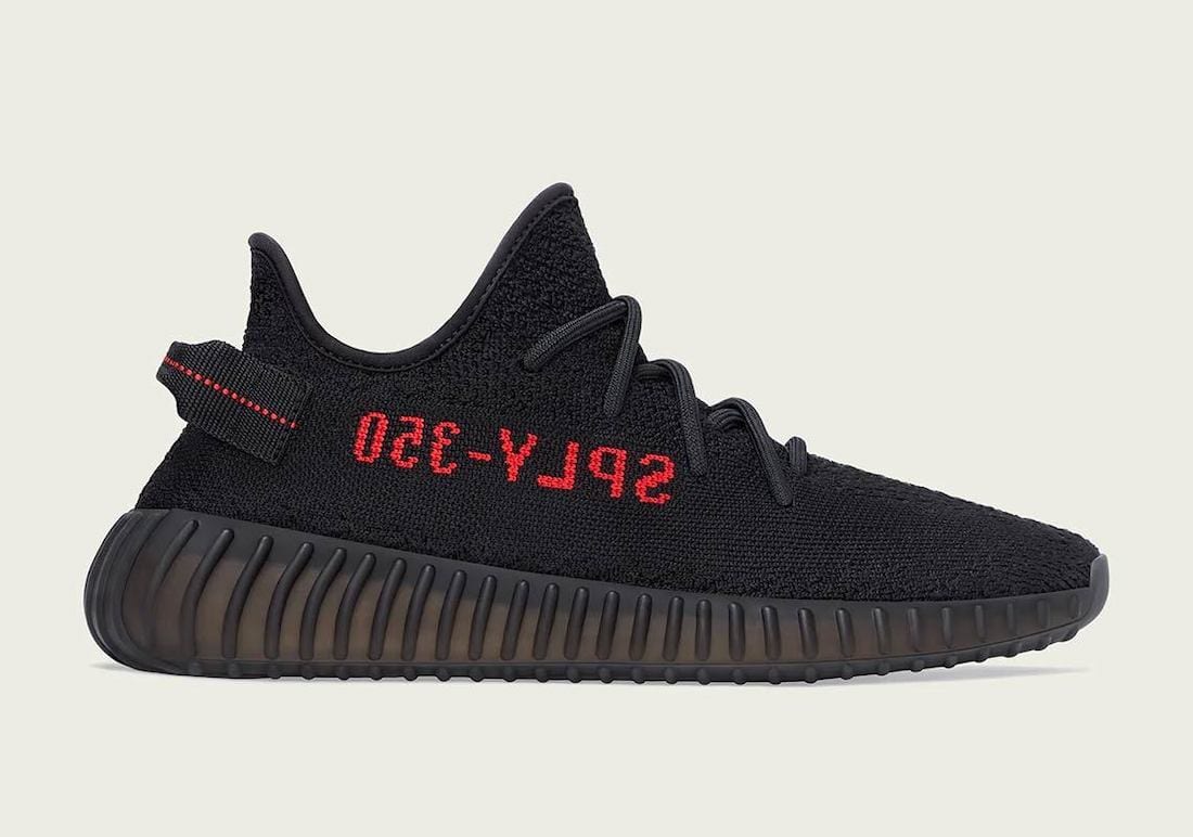 Adidas Yeezy Boost 350 V2 Black Red - CP9652 • Cop Supply