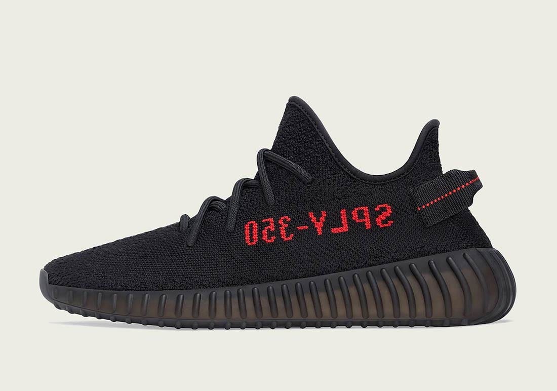 Adidas Yeezy Boost 350 V2 Black Red - CP9652 • Cop Supply