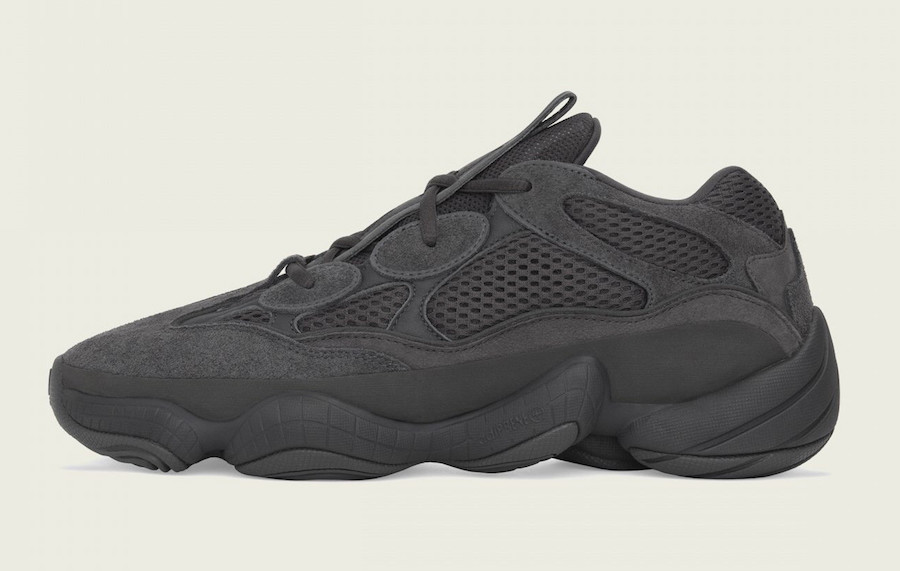 yeezy 500 utility black resell