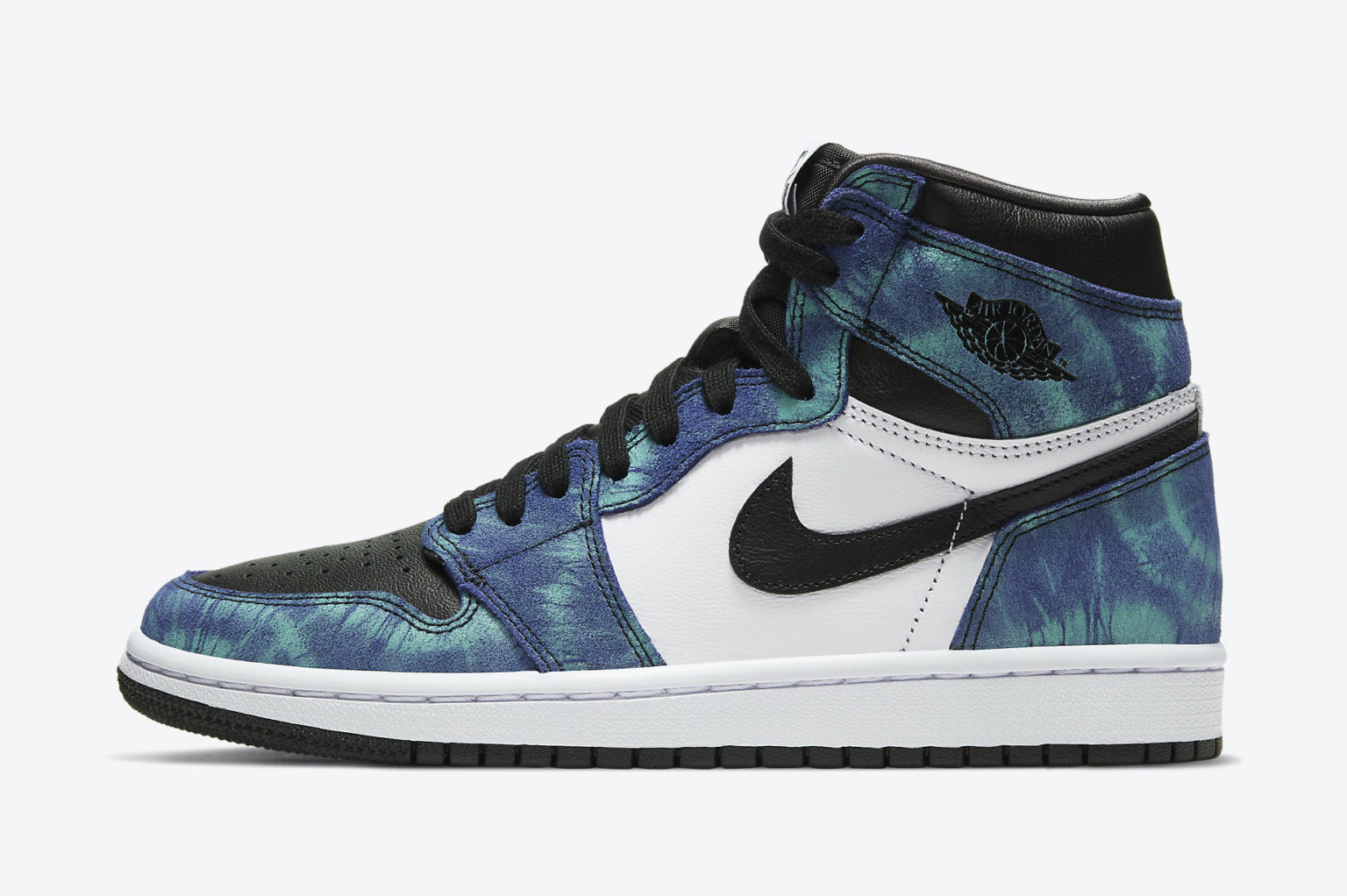 nike air jordan retro high tie dye