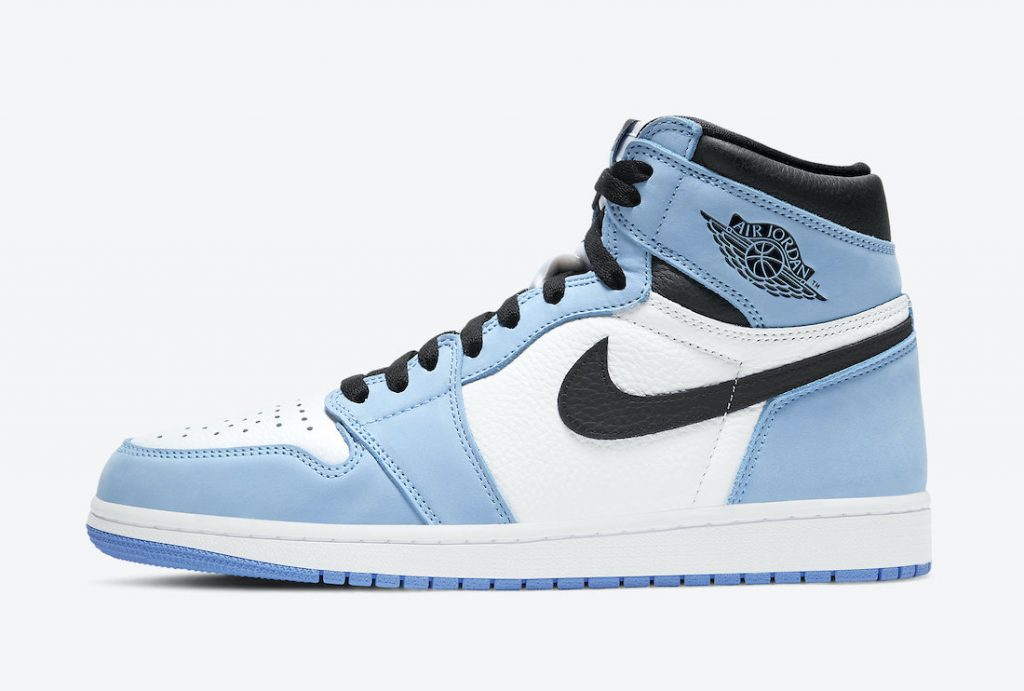 Jordan 1 Retro High White University Blue Black - 555088-134 • Cop Supply