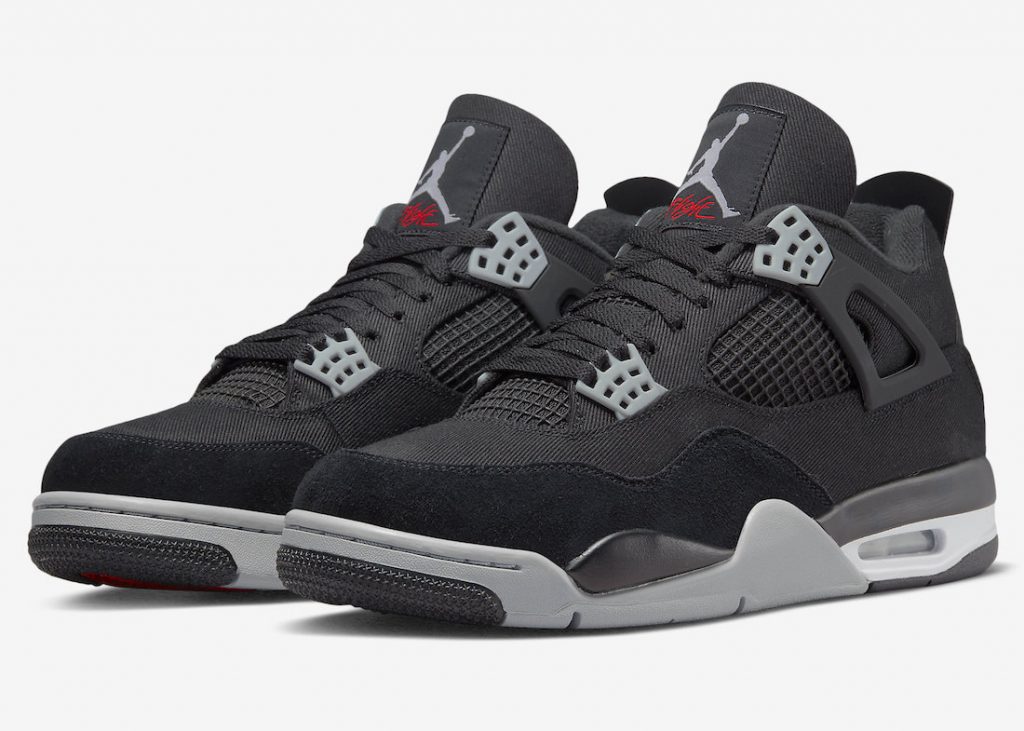 Jordan 4 Retro SE Black Canvas - DH7138-006 â¢ Cop Supply