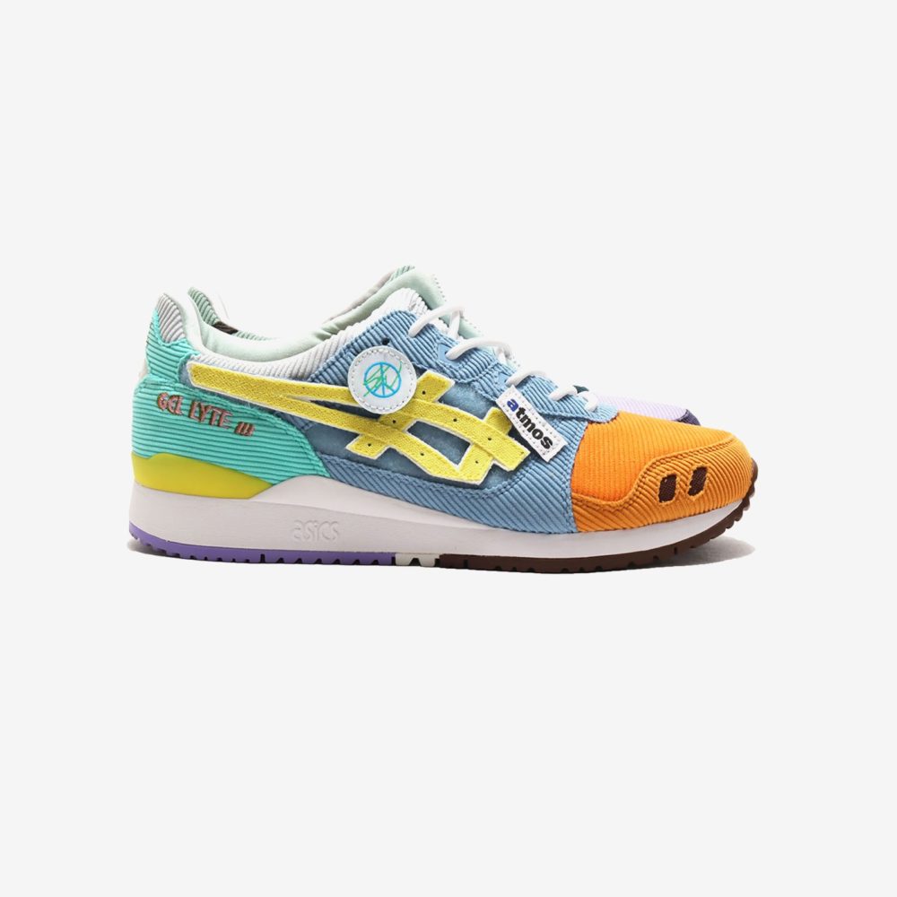 ASICS Gel-Lyte III Sean Wotherspoon x atmos - 1203A019-000 • Cop Supply