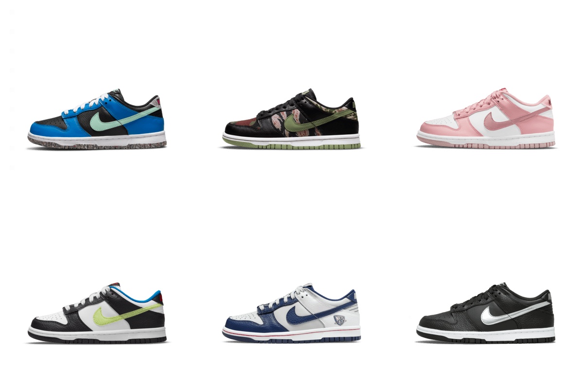 Nike Dunk GS SNKRS App Release • Cop Supply