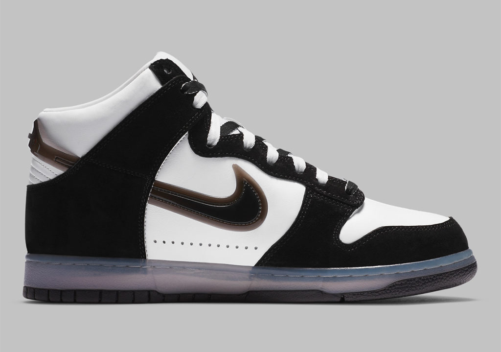 nike dunk high slam jam white black where to buy