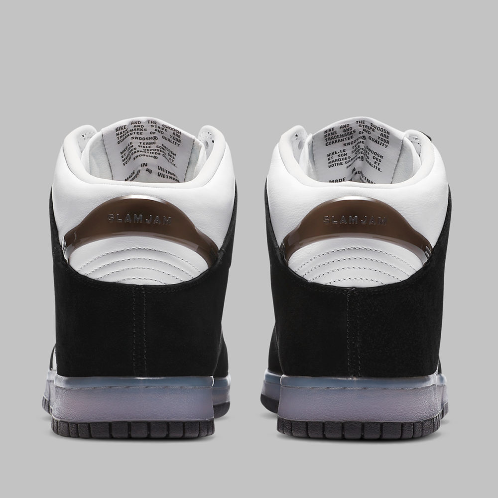 nike dunk high slam jam white black where to buy