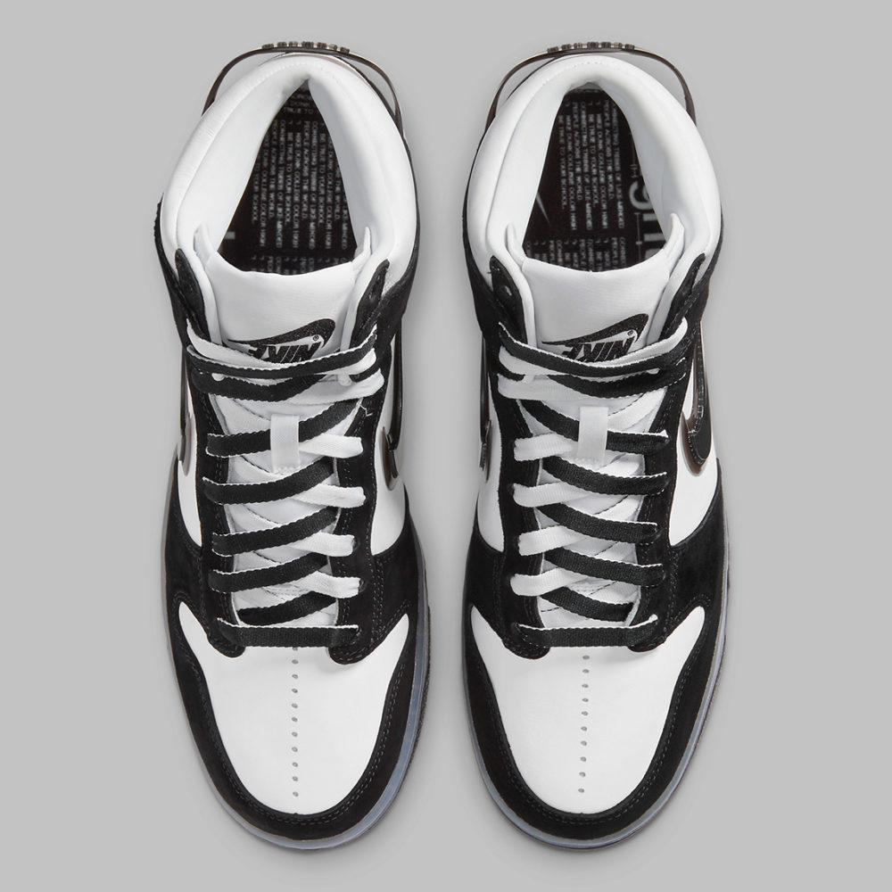 nike dunk high slam jam white black where to buy