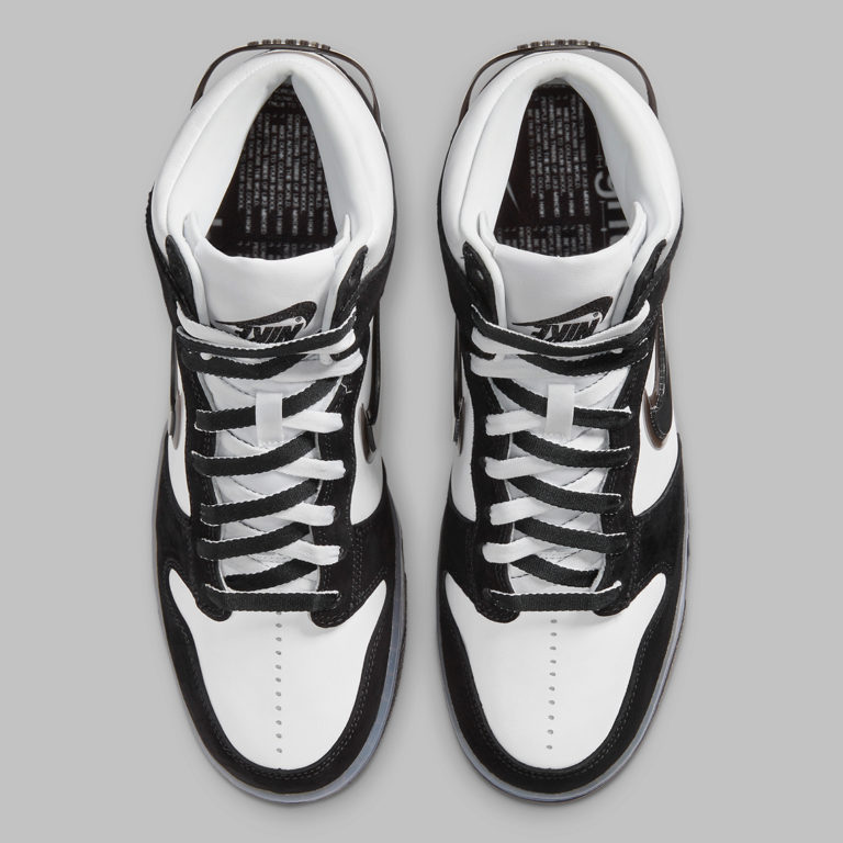 nike dunk high slam jam white black where to buy