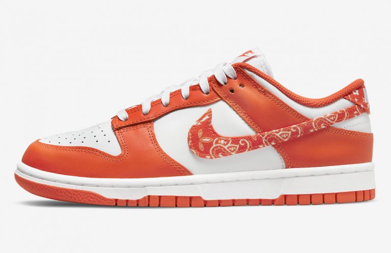 Nike Dunk Low Essential Paisley Pack Orange (W) - DH4401-103 • Cop Supply