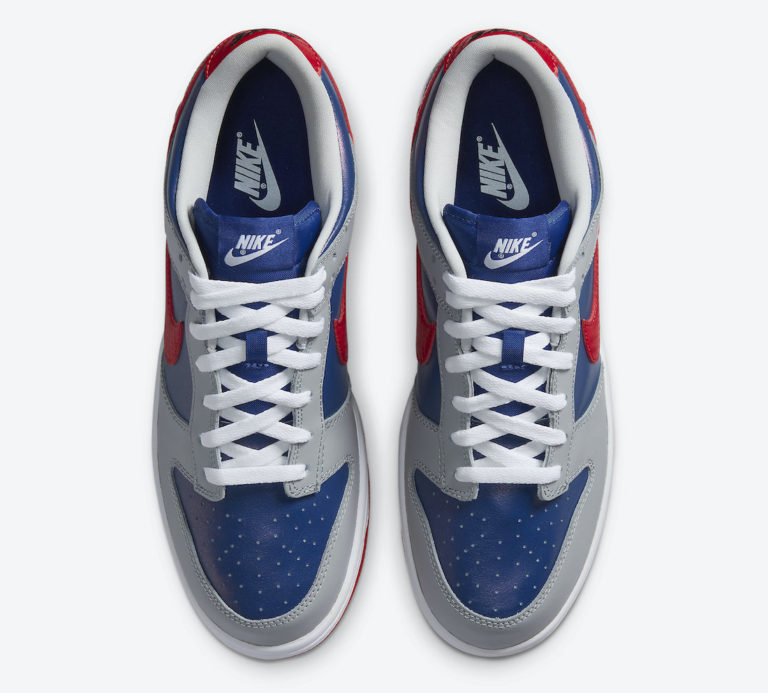 nike dunk low samba resell