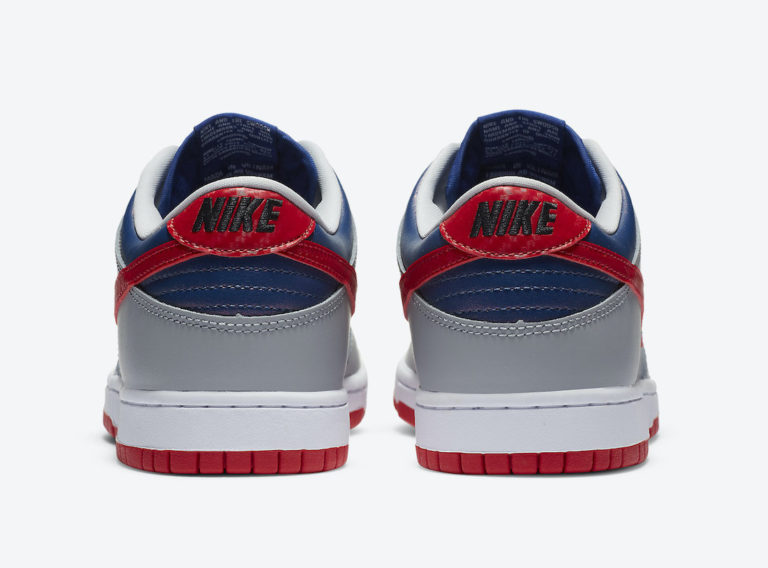 nike dunk low samba resell