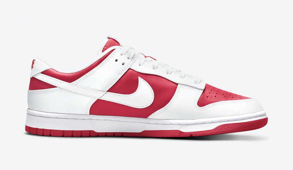 Nike Dunk Low Championship Red (2021) - DD1391-600 • Cop Supply