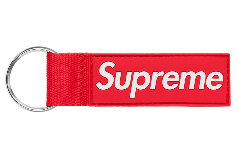The North Face Woven Keychain - fall winter 2022 - Supreme