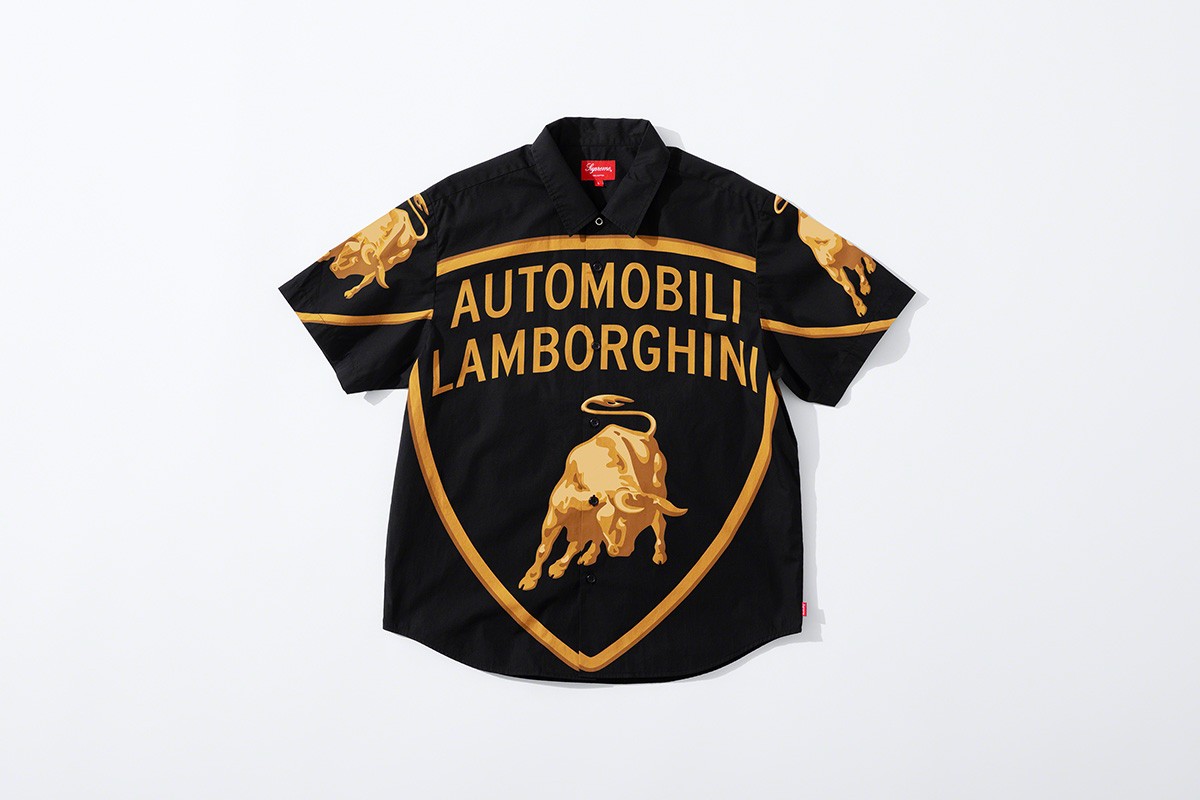 Supreme X Automobili Lamborghini • Cop Supply