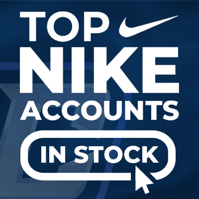 Automatisch Australische persoon ik lees een boek The Top Nike Accounts in stock • Cop Supply